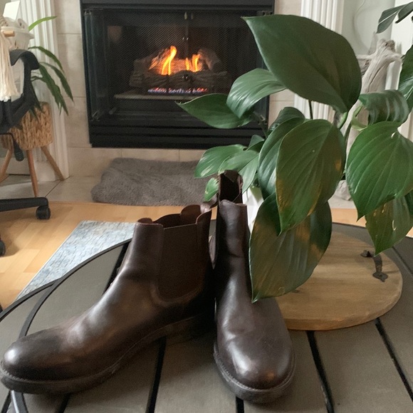Boemos leather Chelsea boots size EURO 46 US 13 - Picture 7 of 7